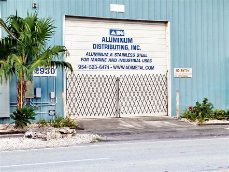 aluminum fabricators fort lauderdale|adi metal fort lauderdale.